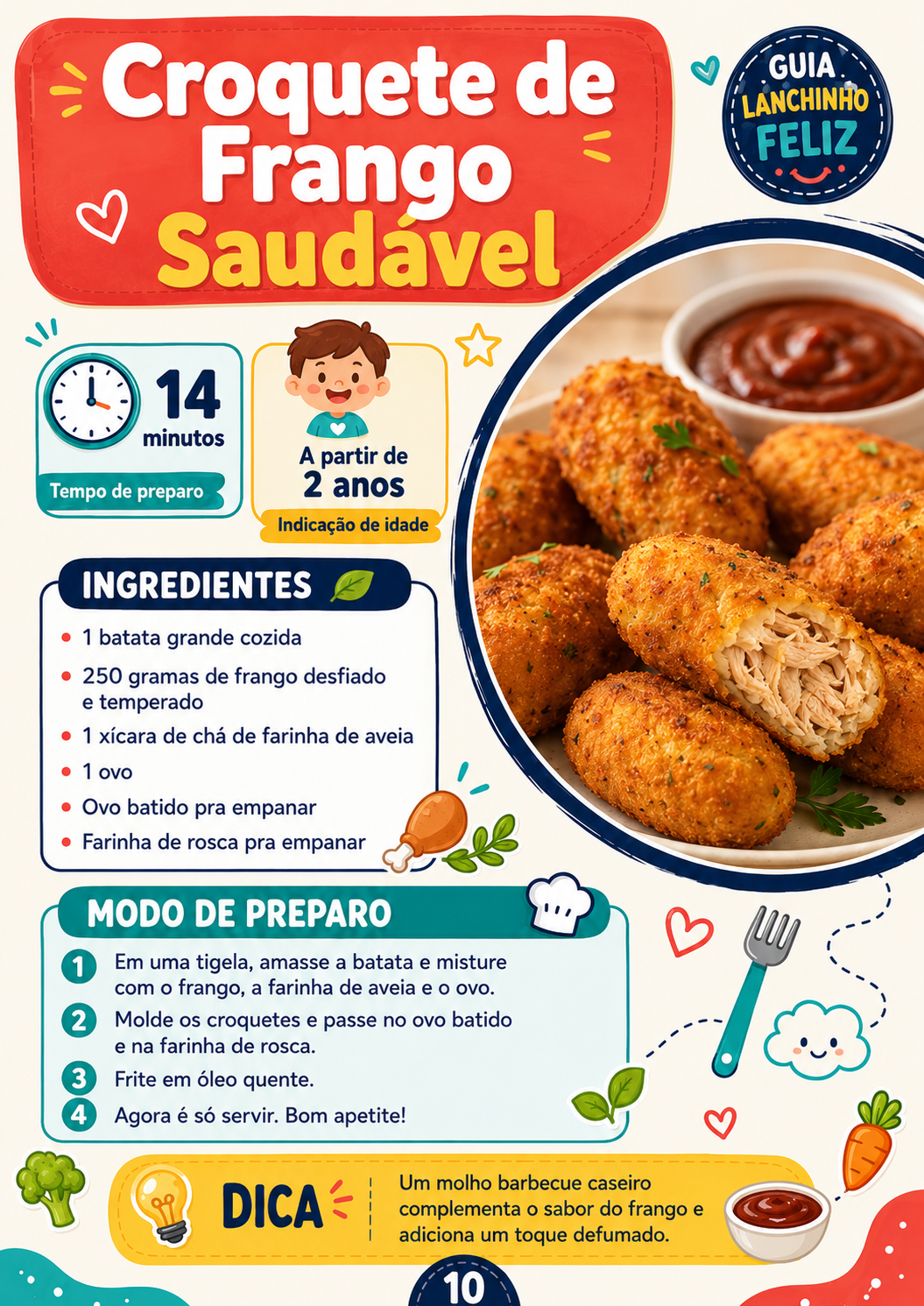 Prévia 7 do Lanchinho Campeão